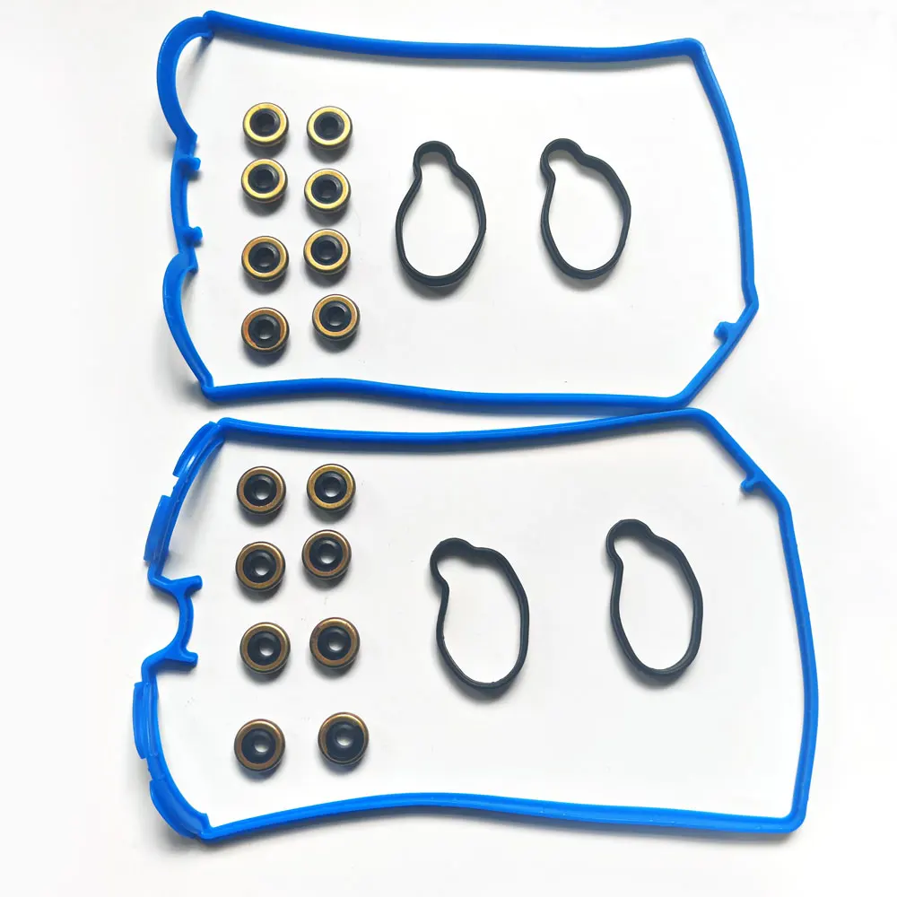 Kit de juntas de tapa de balancines para Subaru Impreza WRX JDM USDM Forester Saab 9-2X 2.0T Turbo 02-05, sellado de bujías EJ205 EJ207