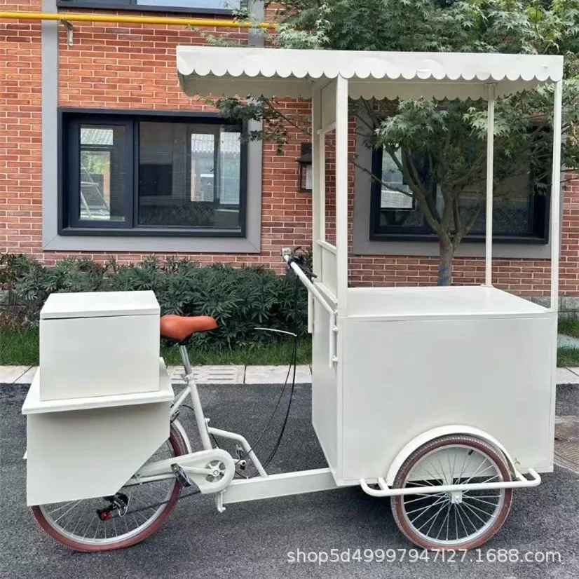 DSA  showcased coffee carts, tricycles, commercial plazas, market stalls, outdoor snack carts