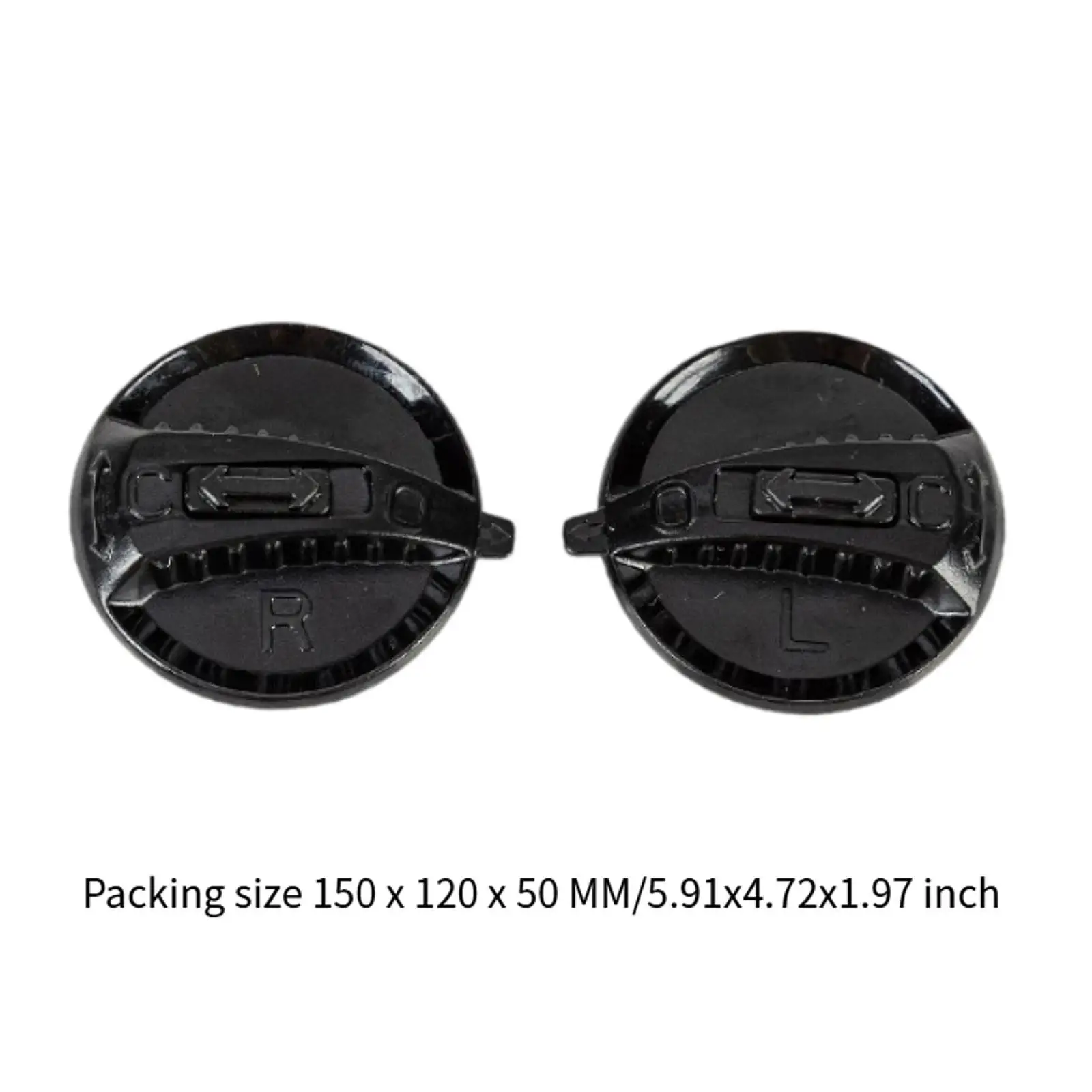 Wear Resistant Helmet Visor Bases PP Material Screws Included for Modular Full Face Motorcycle Helmet