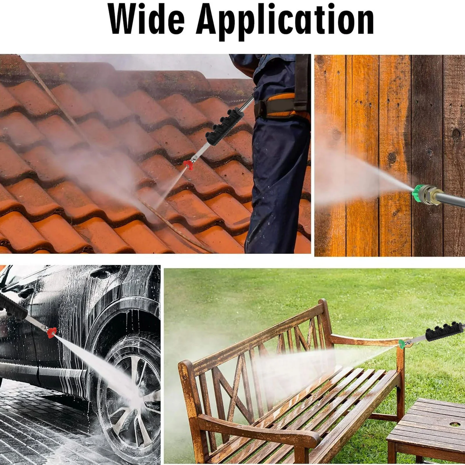 Hochdruckreiniger-Pumpenkopfbaugruppe, einfache Wartung, kompletter Pumpenkopf-Ersatz für AR43361 für SRMW2.3G28 SRMW2.4G28 Pumpen