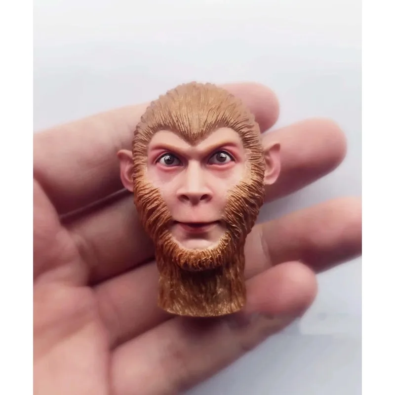 

1/6 The Monkey King Head Played Chinese The Journey To The West Head Sculpt Model for 12in Action Figure Toys Collection Gift