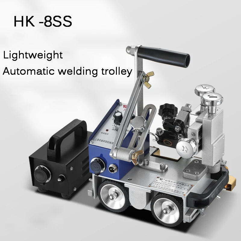 

Angle Welding Machine HK-8SS Welding Trolley Portable Automatic Corner Magenetic Right Angle Welding Ship Fillet Welder