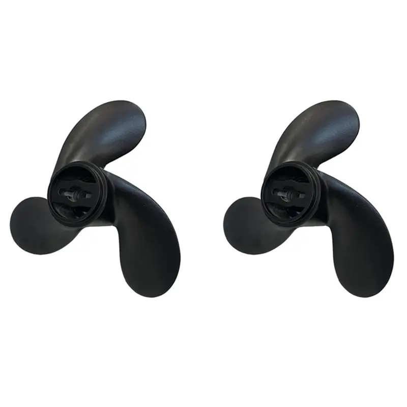 

2X Propeller F6 For Tohatsu Nissan 2.5HP 3.5HP / Mercury 3.3HP 48-815084A02/Evinrude Johnson OMC BRP 0766539 309-64107-0-T61C