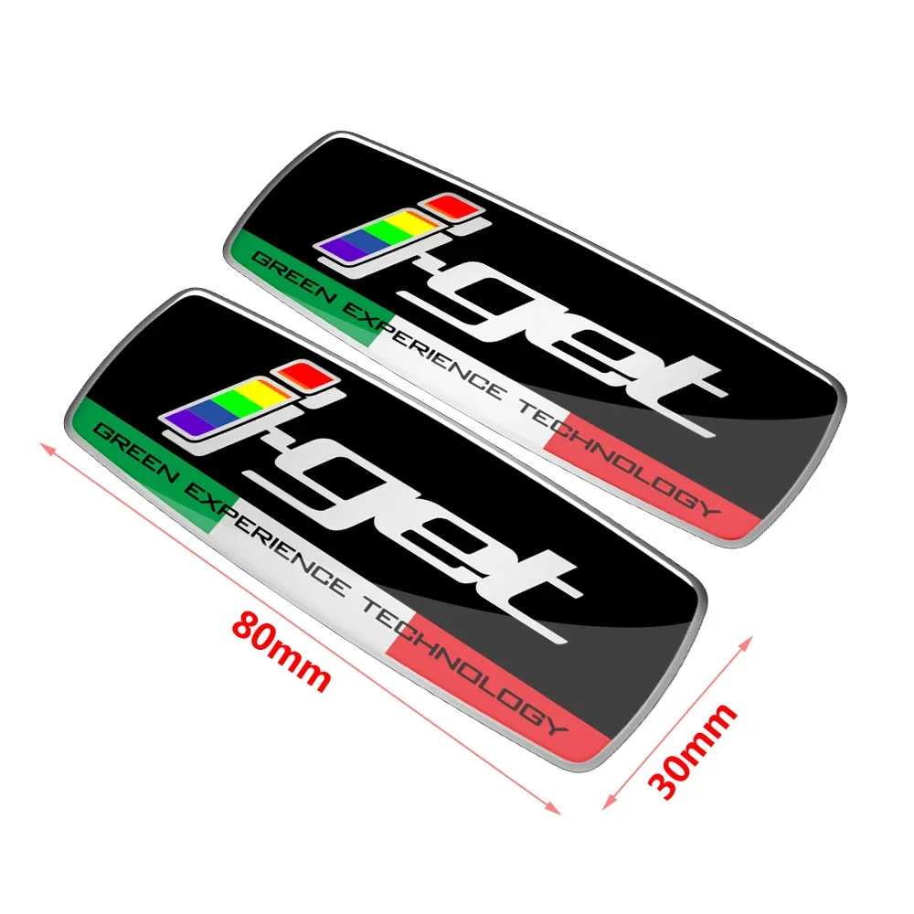 Voor Piaggio Vespa Lx Gts Sprint S Primavera 125 150 I-Get Sticker 3d Motorfiets Sticker