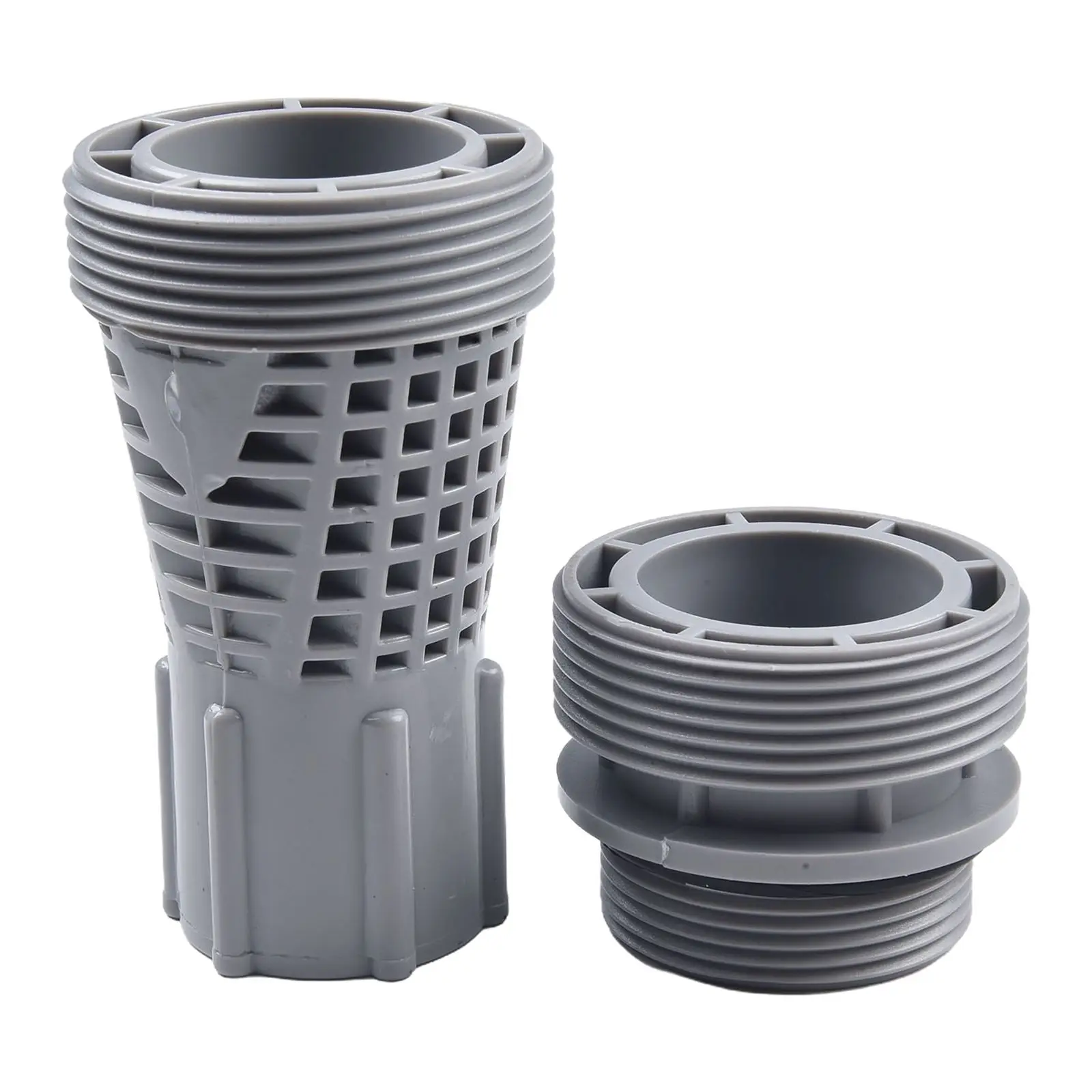 4K8001 For Intex Pool Sand Filter Adaptor Long Connector Short Connector Flat Gasket and 1 1.25 O Ring for Filter Port Link