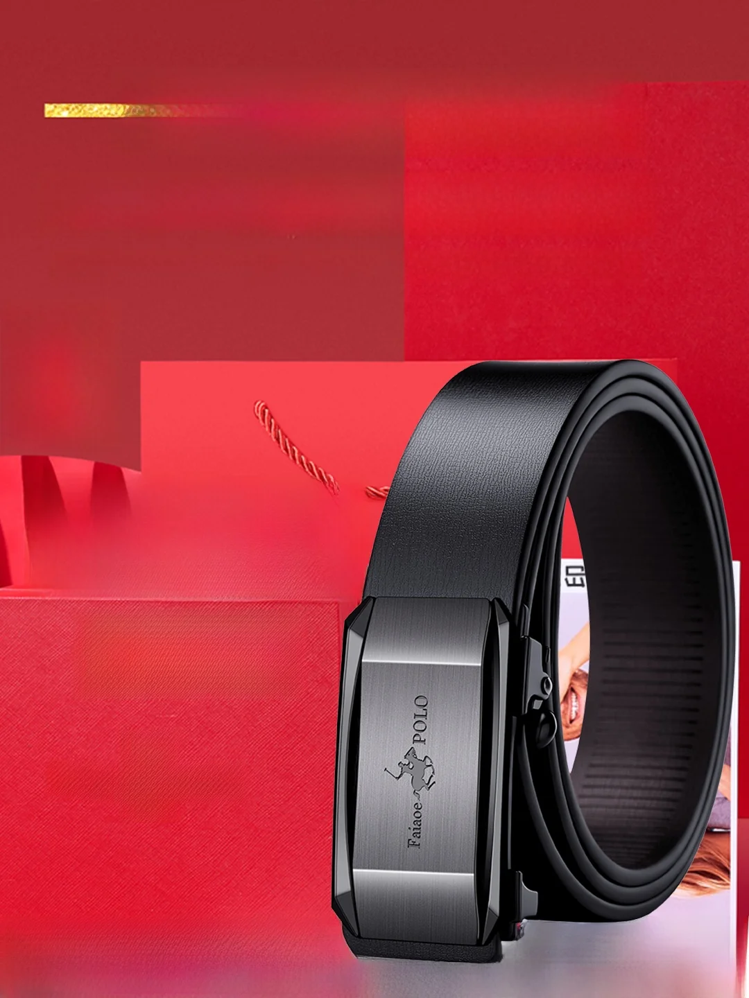 men's-genuine-leather-belt-paul-automatic-buckle-youth-high-end-lightweight-new-style-casual-handmade-stitched-leather-belt