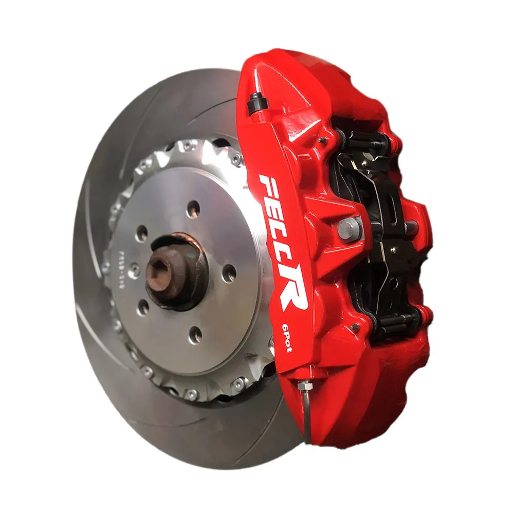 Modified Racing Brake System 6 Piston Big Brake Kits for  A4B8/A5//A6C7/Q5/Maca/A7-4GF 19 inch