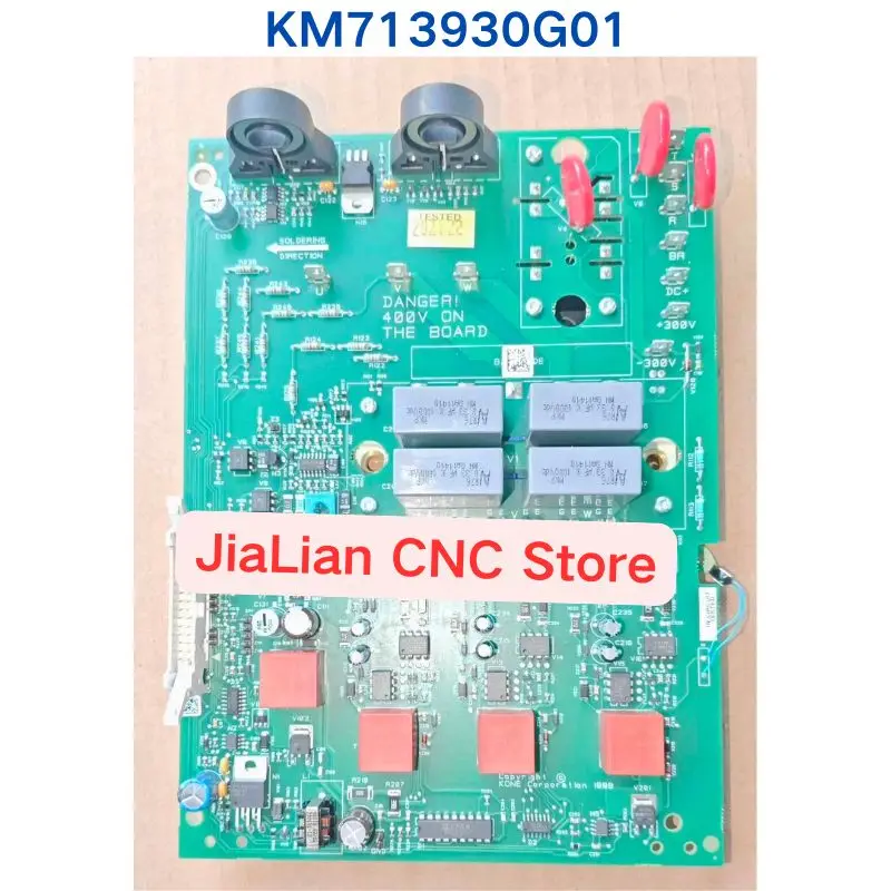 Second-hand test OK KM713930G01 KM713932H06 V3F16ES Elevator Inverter Drive PCB Board Other inquiries