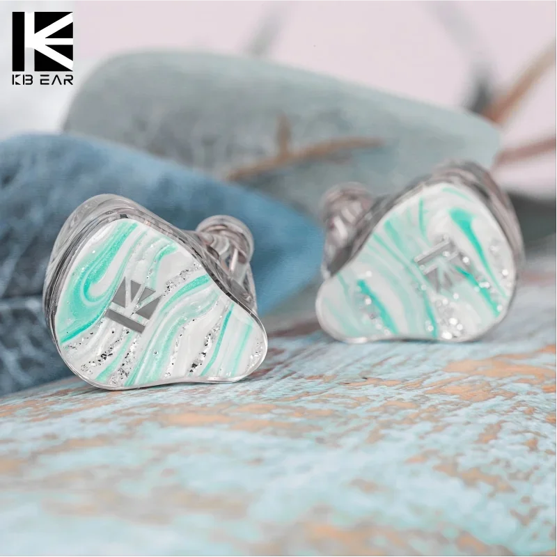 KBEAR Mirage KB08 1DD+1BA+2 Micro Planar Magnetic Drivers IEM HiFi