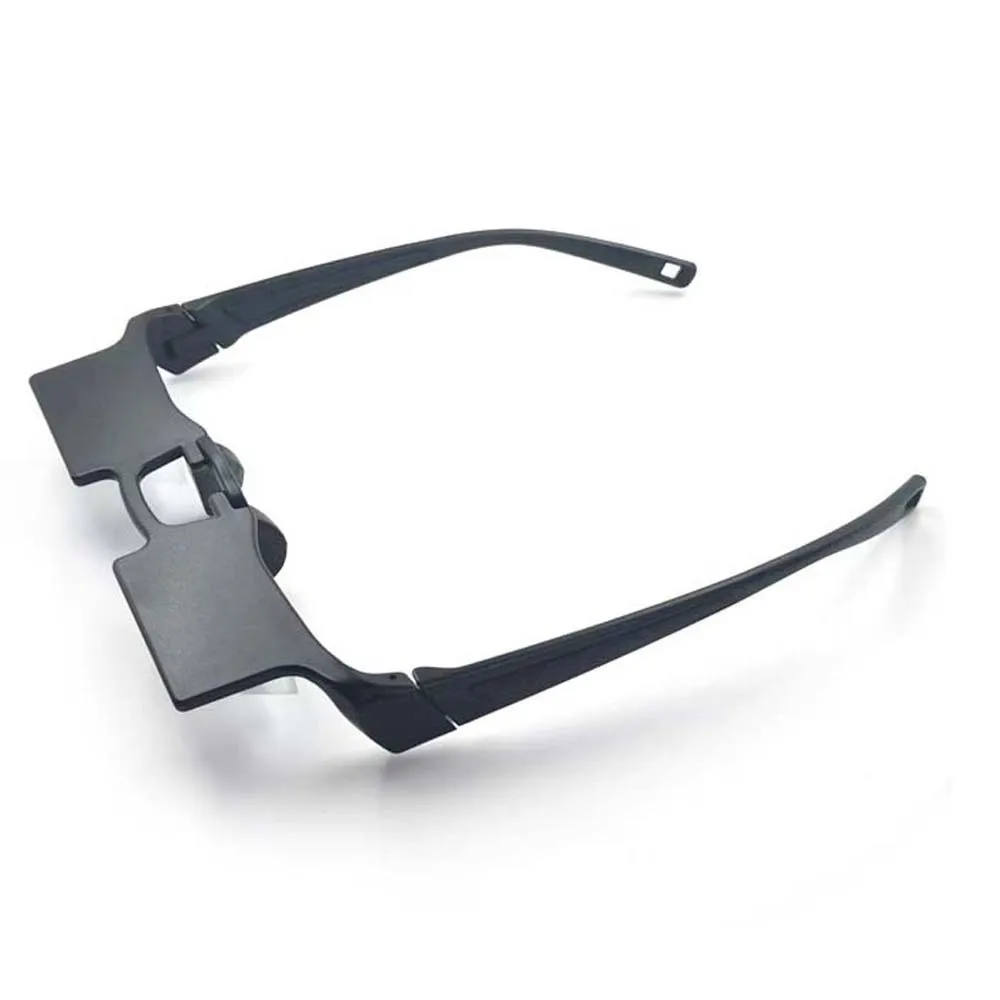 Office Alloy Lazy Refractor Glasses Matte PC Lying Down Glasses Protective HD Unisex Reading Eyewear Gift
