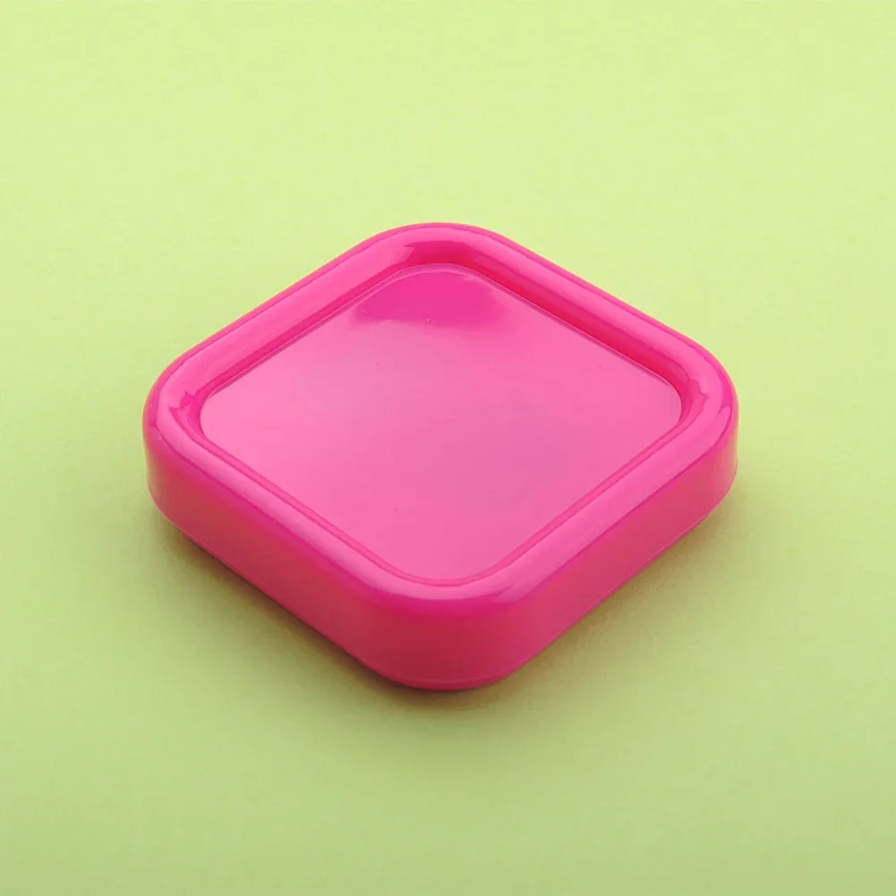 Square Needle Suction Box Magnetic Pin Cushion Magnetic Needle Insert Storage Case DIY Suction Sewing Pincushion Holder Aids