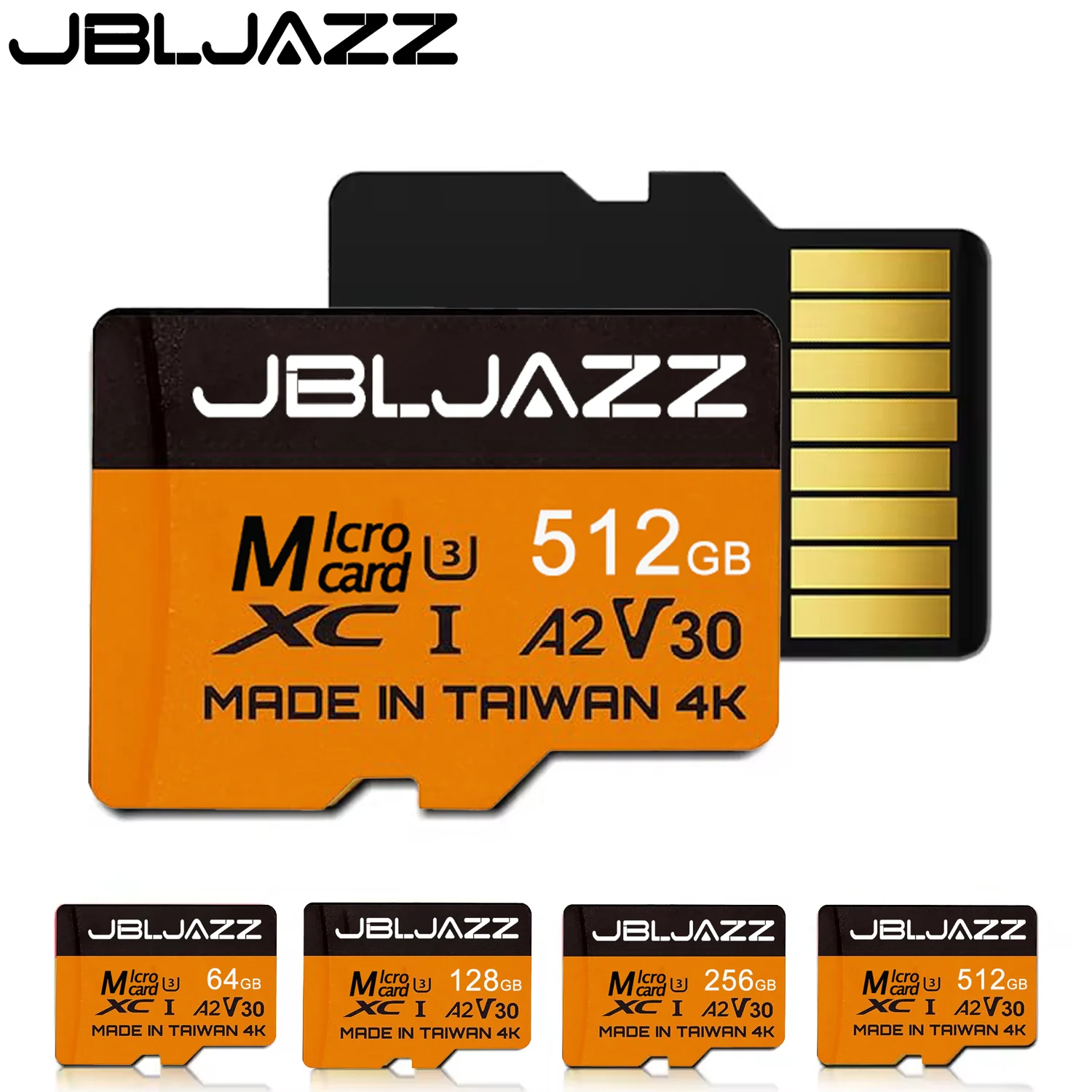 Tarjeta Micro TF SD V30 C10 de alta velocidad, tarjeta de memoria de 128GB A2 U3, tarjeta de memoria TF de 512GB 256GB 64GB para Nintendo Switch