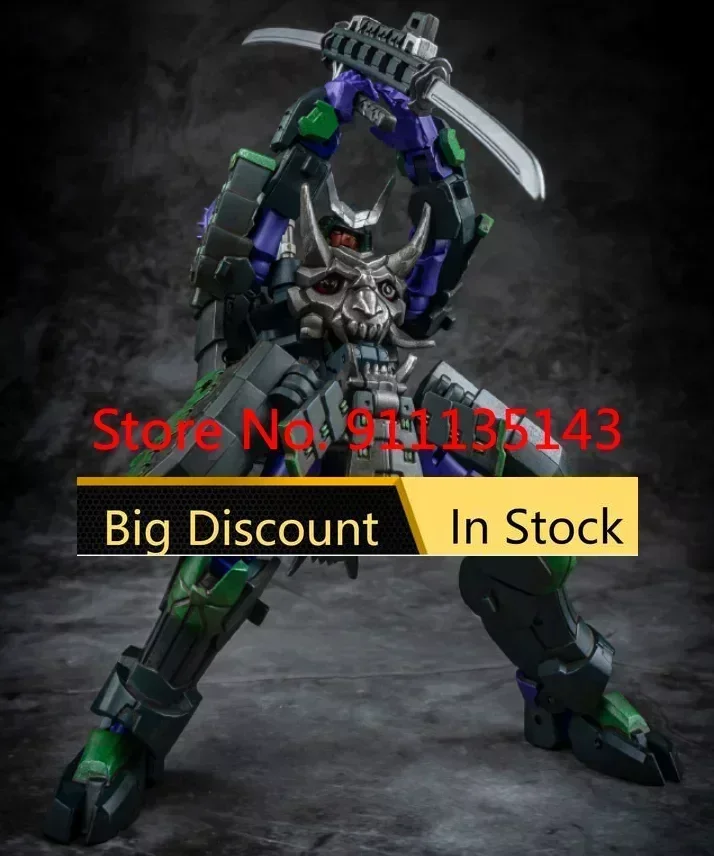 Ijzerfabriek EX-46M Mukurokumoki Bonzaitron Samurai Indien Op Voorraad