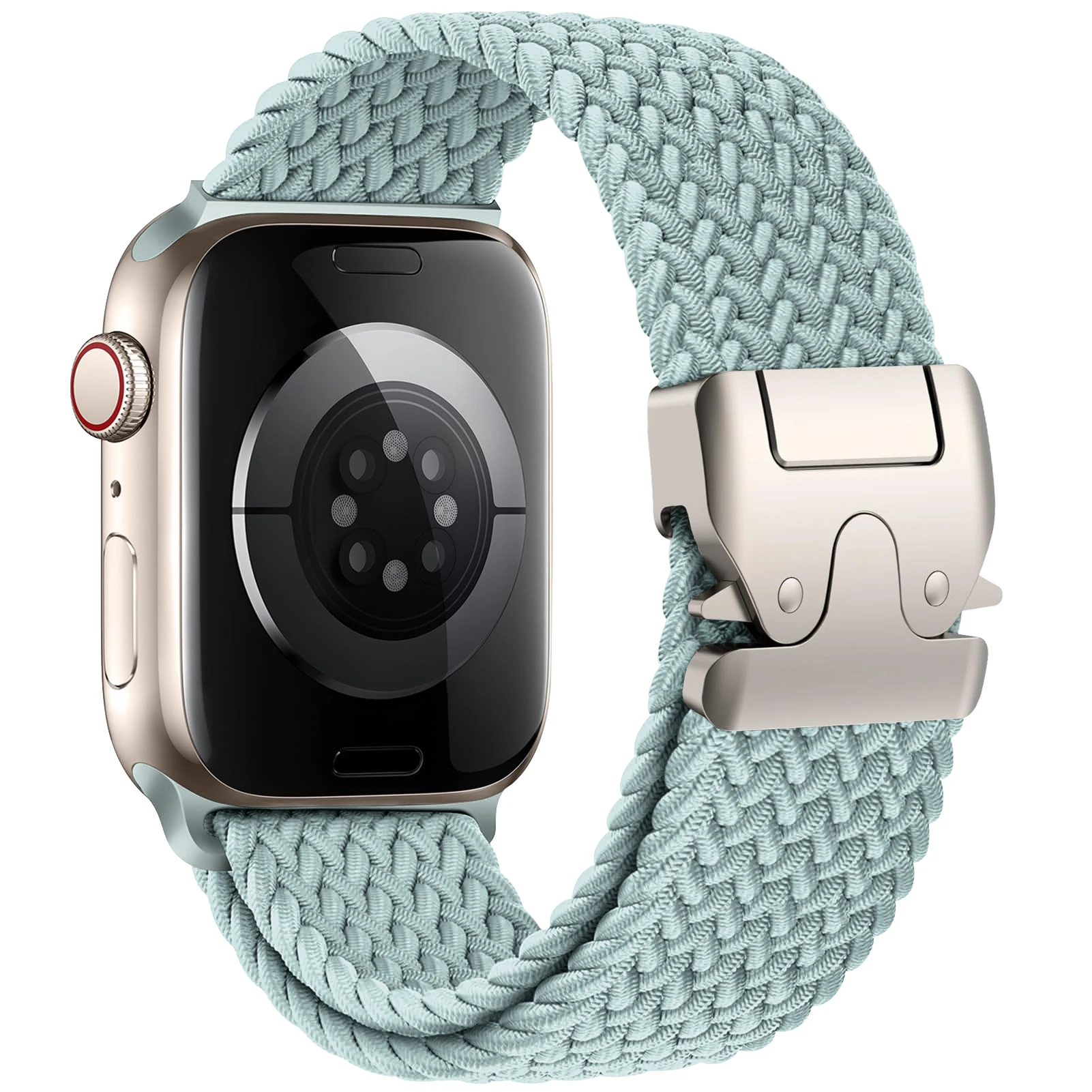Fallschirmarmband für Apple Watch Ultra 4 3, 49 mm, 46 mm, 42 mm, 45 mm, 44 mm, geflochtenes Armband, iWatch Series 12, 11, 10, 9, 8, SE, 7.