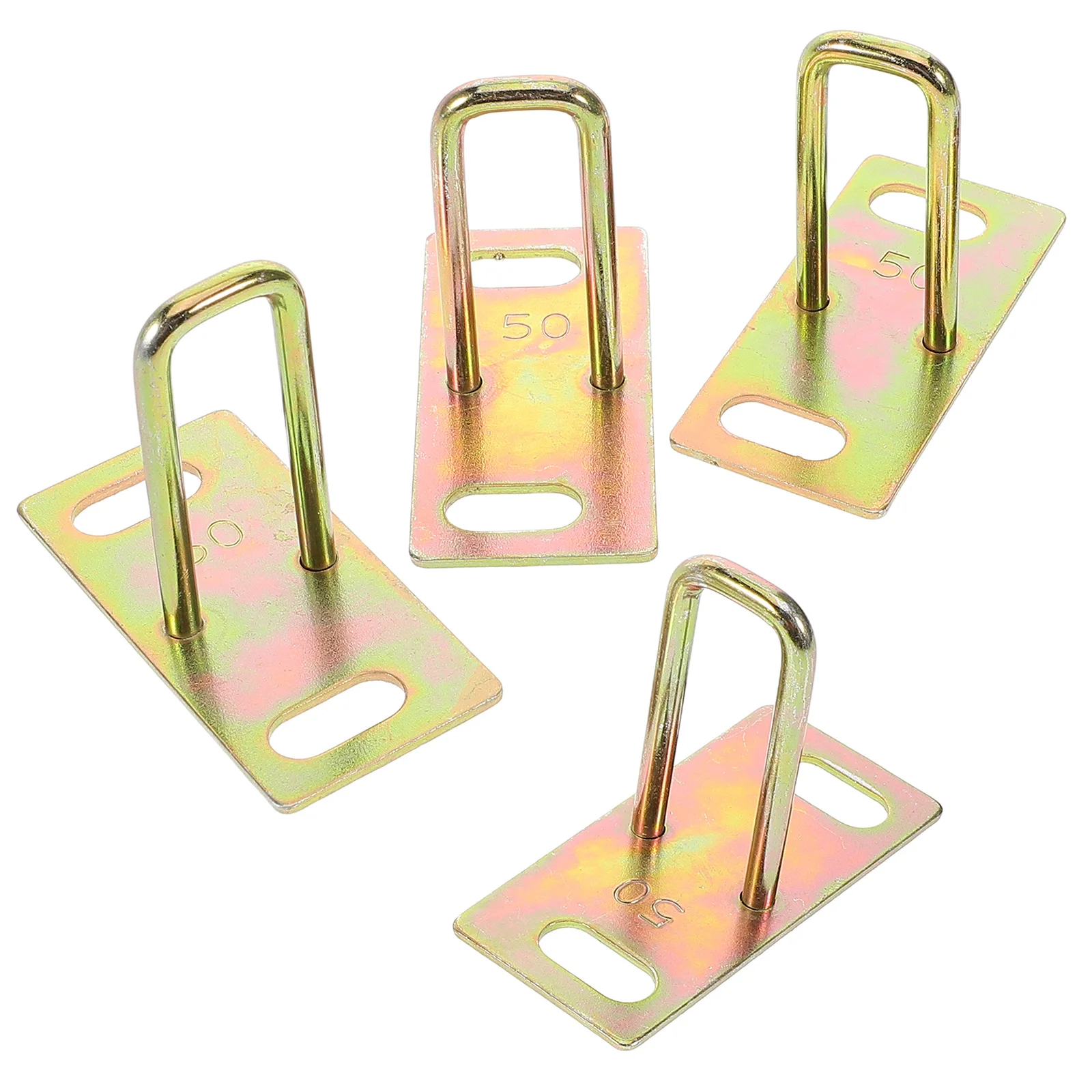 

4Pcs Electric Scooter Seat Lock Hook Reliable Motorcycle Foot Pedal Saddle Seat Bucket Lock Heavy Duty Replacement