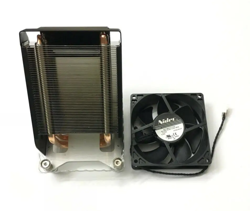 Disipador de calor y ventilador para z840, z820, servidores, CPU 749598, 001, 647113, 001, 644315