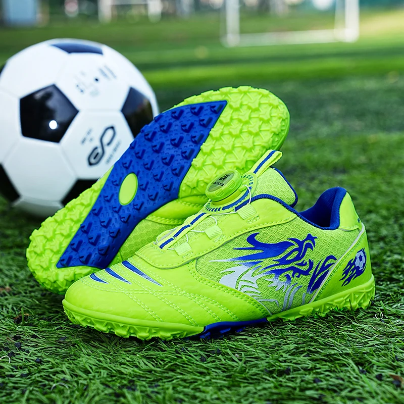 

Детские футбольные бутсы TF, дышащие, легкие, основные тренировочные кроссовки для мальчиков, износостойкие кроссовки, молодежные матчевые детские футбольные бутсы