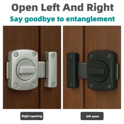 Wood Door Lock Locks Safety Anti-theft Kitchen Storages Bedroom Locked Up Deadbolt Aluminum Sliding Window Closure Quarto Holder