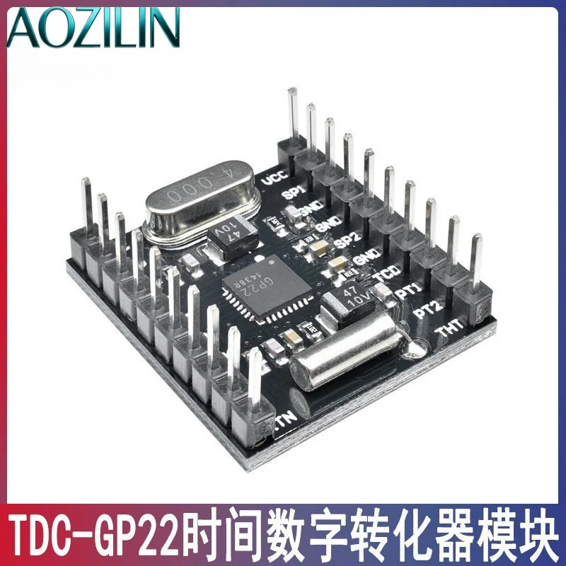 AOZILIN 10Pcs MCU-22 TDC-GP22 Time-to-Digital Converter Module SPI Electronic Building Block For DIY Experiment