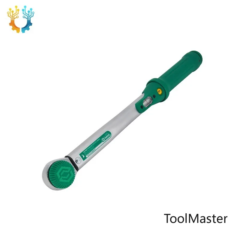 

[2026]SATA G Series Preset Torque Wrench 96425 | 1/2" Drive 40-200Nm 15-150lbf Ft Industrial Grade