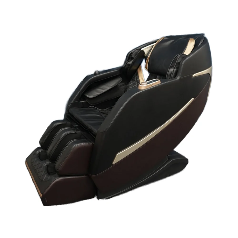 

China Manufacturer's Full Body 4D Massage Chair with Stretch SL Track 2D Desk Chair with USA Full Body Massage Features