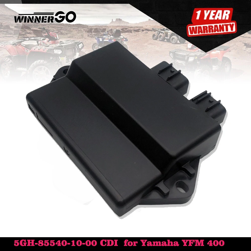 

5GH-85540-10-00 CDI Box Ignitor Module Unit for Yamaha YFM 400 Kodiak 2x4 4x4 2000-2001