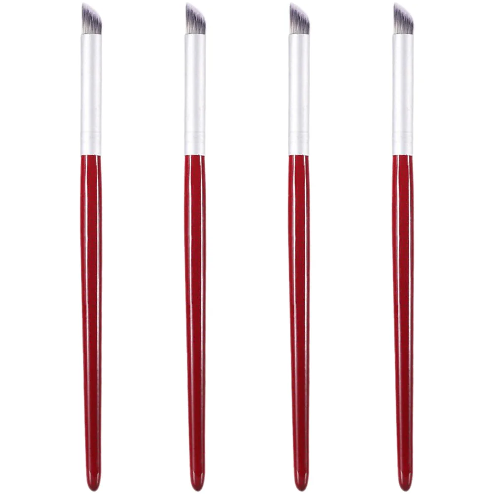 4-teiliges Nail-Art-Pinsel-Set, feine Spitze, Acryl-Malwerkzeug für Nageldesign, Zeichnung, Gel, Nägel, Maniküre