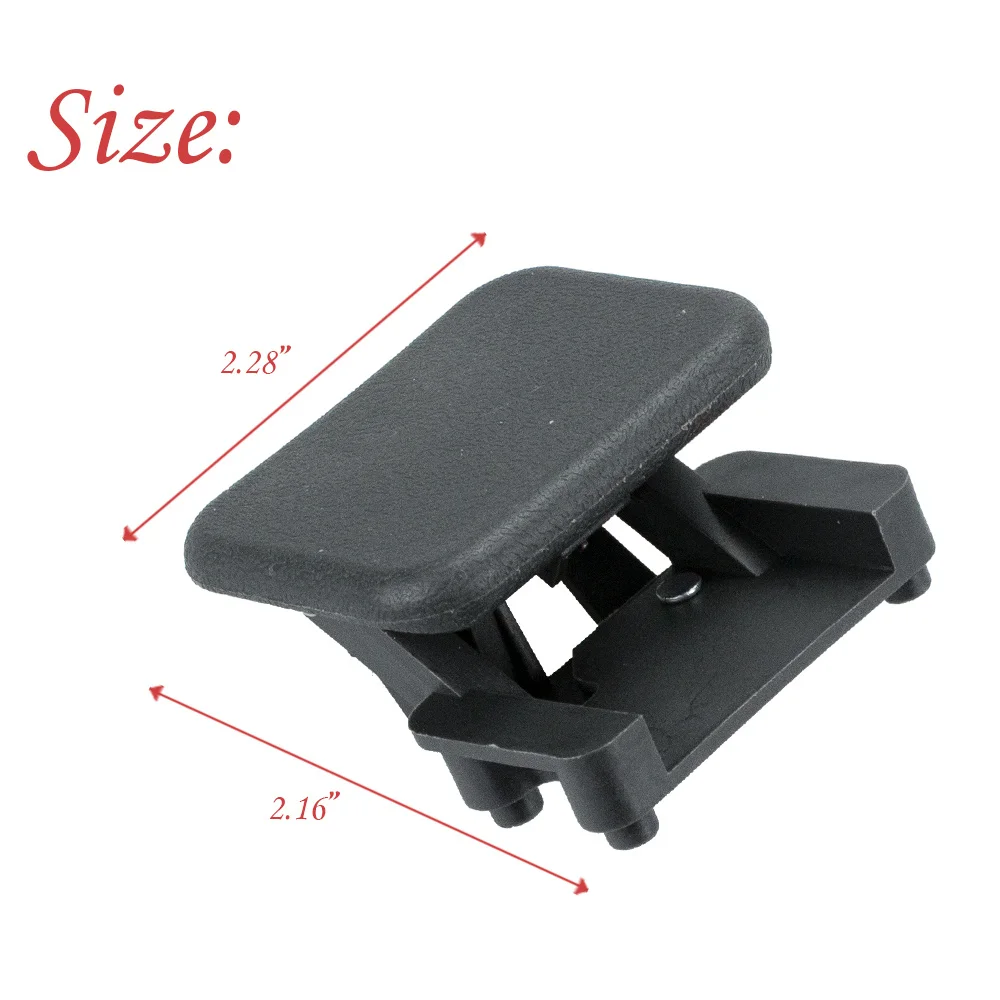 1 Stück Auto-Handschuhfach, Türschloss-Deckelgriff mit Schraube für Chevy Silverado Suburban 1500 2500 3500 1999–2007 15807878 15807879 – Detail 18