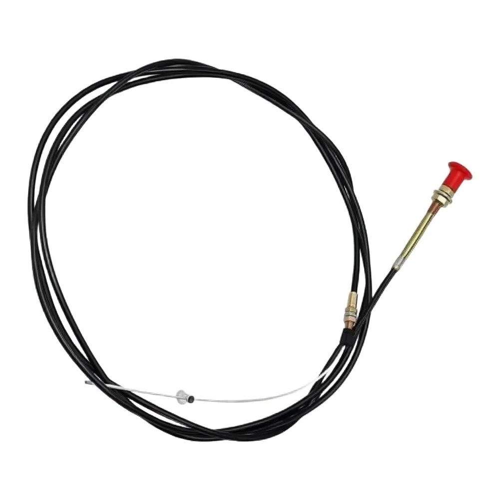 WA4306 10 Foot PTO Push Pull Control Cable for Off Road Vehicles Earthmoving Equipment and Utility For Trucks 179301310