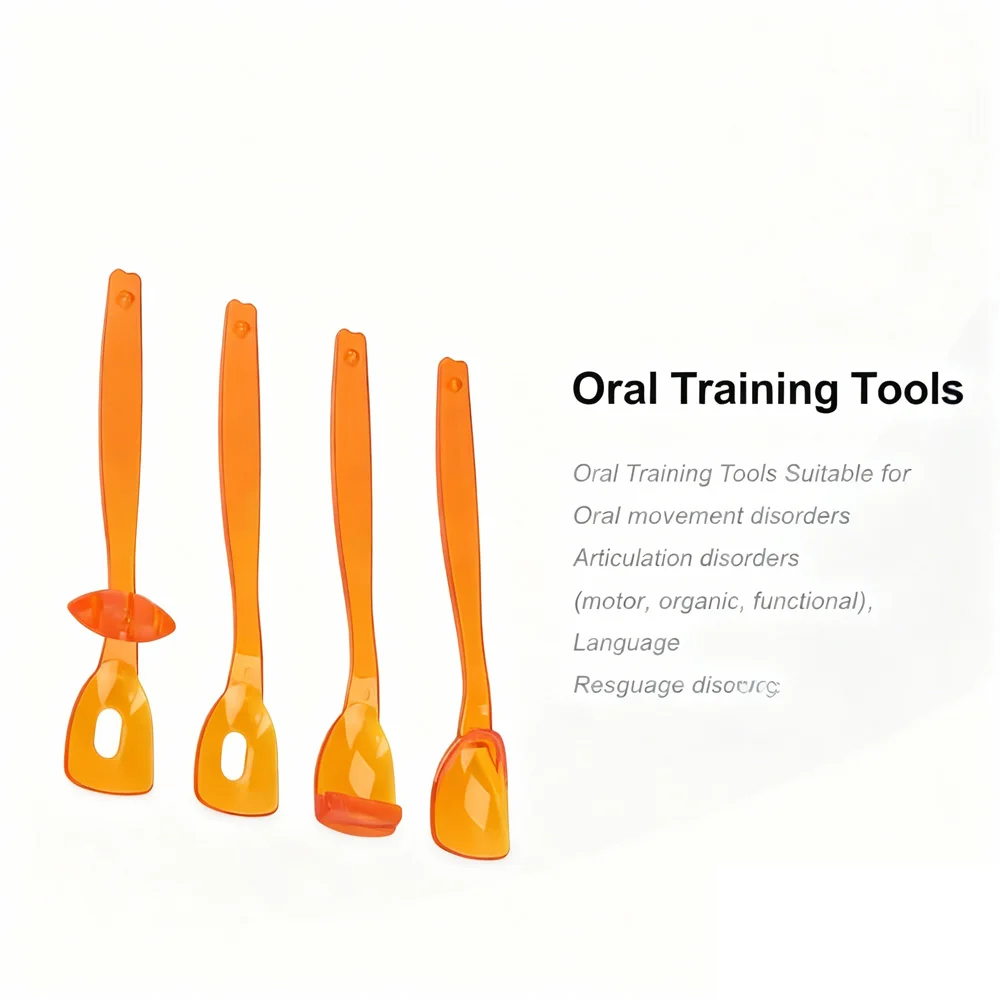 1 مجموعة اللسان مدرب العضلات المحمولة الفم الشفاه العضلات التمارين الانتعاش اللسان التدريب أداة لتدريب العضلات Dysarthria #3