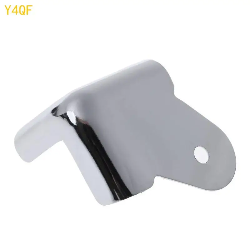 Y4QF 8 miếng kim loại bạc góc góc bên phải khung trẻ bằng chứng bảo vệ góc