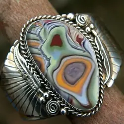 Fashionable Bohemian Ring Men's and Women's Ring Vintage Ring Jewelry Birthday Anniversary Gift for Lovers and Friends