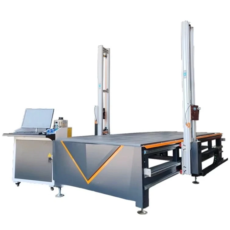 4 Axis 3d Eps Styrofoam Hot Wire Foam Cnc Cutting Machine for Packaging Sign Industry