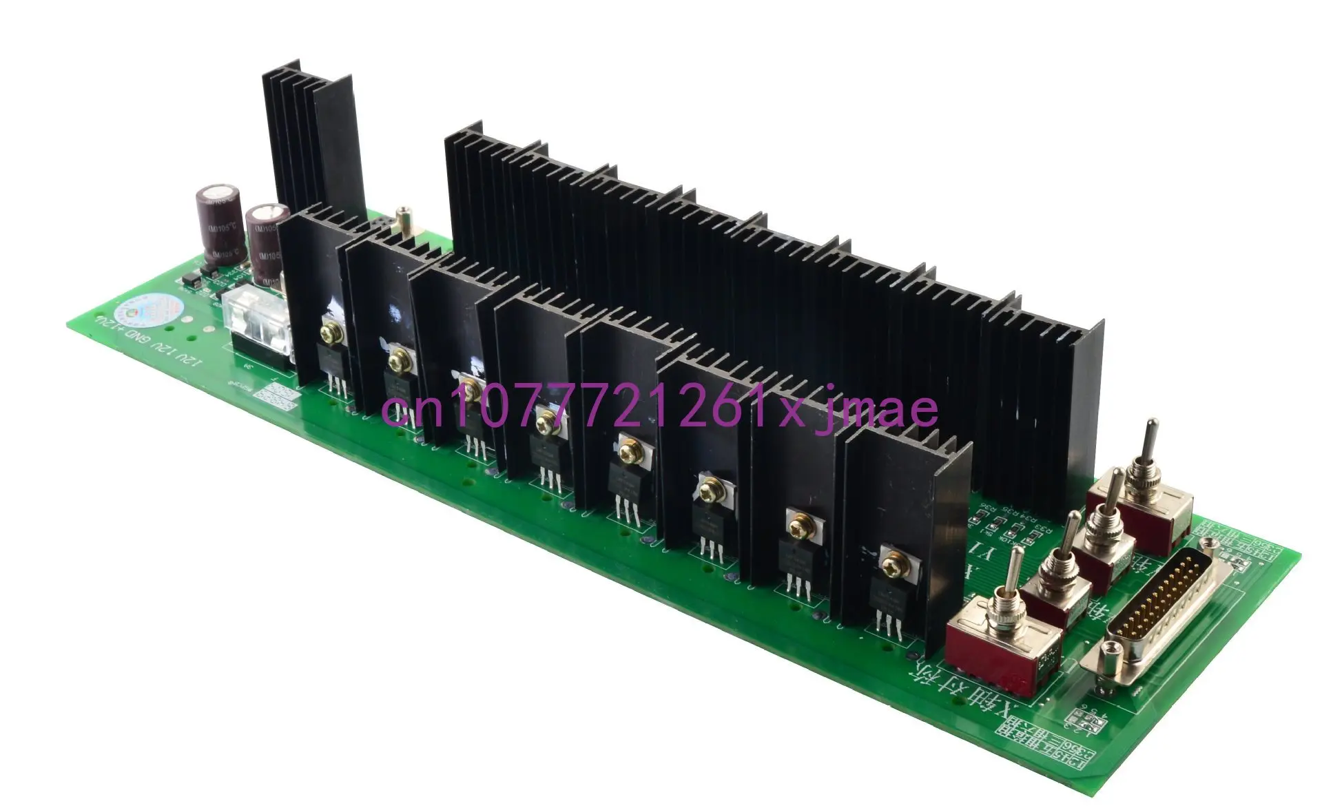 Linear Cutting Machine Step Motor Driven Board Taper Amplifier Board