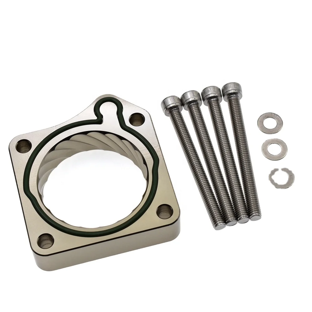 

Aluminum 70mm Intake Manifold Adapter Throttle Body Spacer for Honda CRV RD5 RD6 RD7 2.4L
