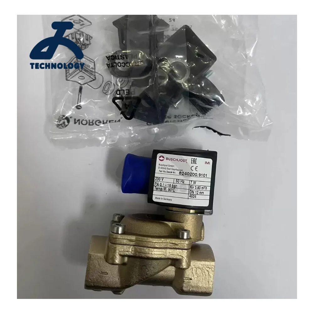 New Norgren BUSCHJOST valve 8240200.9101.230.50 8240300.9101.230.50 8240400.9101.230.50 8240000.9101.230.50 8240500.9101.230.50