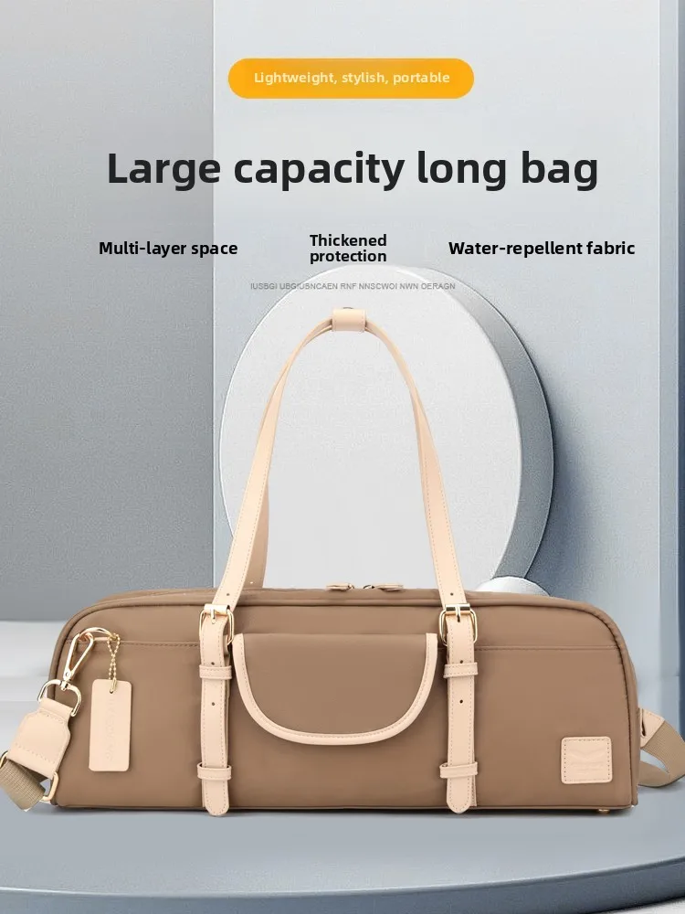 Faionable Nylon Flute Bag Can Hold 2 Flute Boxes Or ort Flute Box Instrument Storage Cover Sli Trendy Music Accories