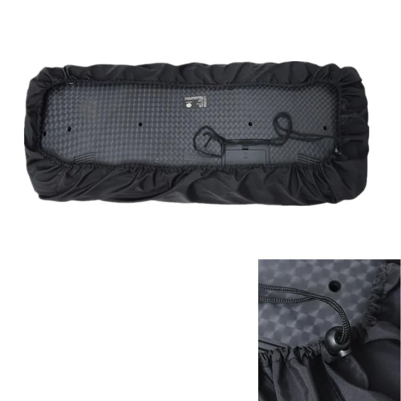 61/88 Keys Piano Keyboard Dustproof Covers Piano Keyboards Stretchable Folding Waterproof Covers With Drawstring Locking Clasps