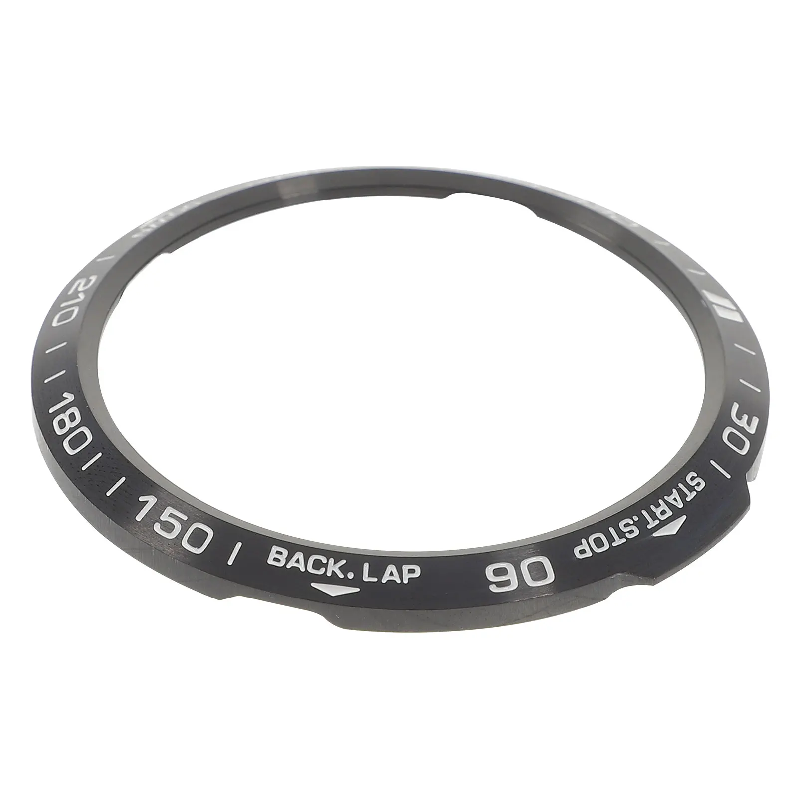 

1pc Stainless Steel Bezel Replacement Shell Protective Case Watch Bezel Ring for 6X Smartwatch Metal Cover Accessories
