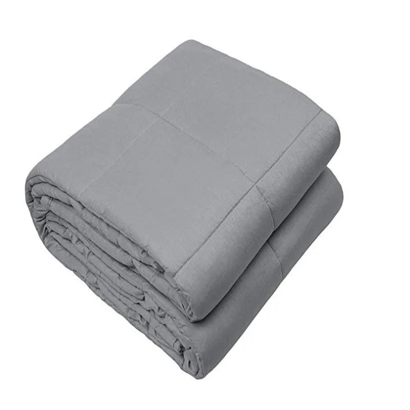 Pure cotton weightedblanket gravity is weighted by gravity blanket Xia Liang is weighted by aviation blanket