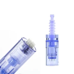 10PCS Derma Pen Needles Bayonet Cartridge 12/24/36/42 Pins Round Nano For A6 M5 M7 N2 Replacement Microneedle MTS Tips