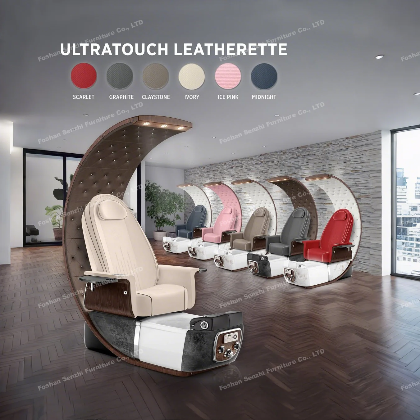 

Luxury Manicure Center Pedicure Chair Package Silla Pedicure Masaje Nail Salon Manicure Chair