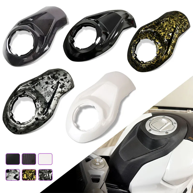 For CFMOTO 450SR 450 SR 2022 2023 2024 CF450SR Motorcycle Tank Cover Fairing Panel Cowl Gas Fuel Protector Accessories Carbon