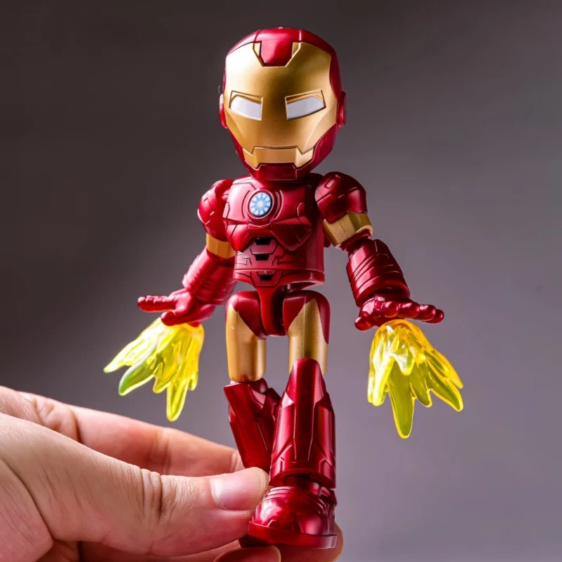 بلوكز مارفل ماجيك الطبعة اللبنات الرجل العنكبوت أوتو غونثر أوكتافيوس تجميعها لعبة نموذج المنقولة دمية الديكور هدية