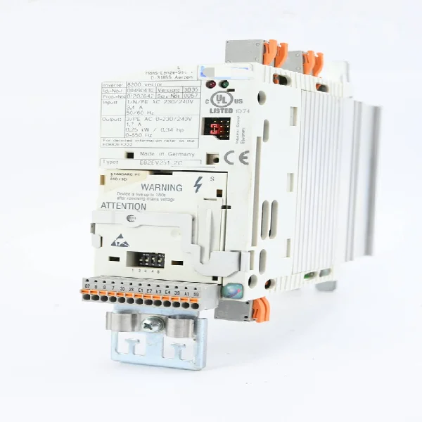 

Plc 8200 Vector Frequency Inverter E82EV251S2C 00490410 Ver3B35