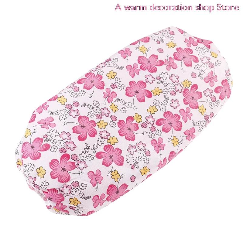 140*50cm Fabric Ironing Board Cover Protective Press Iron Folding For Ironing Cloth Guard Protect Delicate Garment Random Color