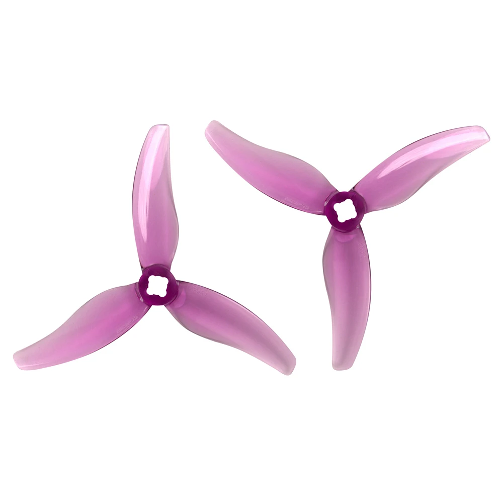 2 Pairs Gemfan Hurricane 3630 3.6x3.0 3.6 Inch 3-Blade Propeller PC T Mount M5 for RC Drone FPV Racing