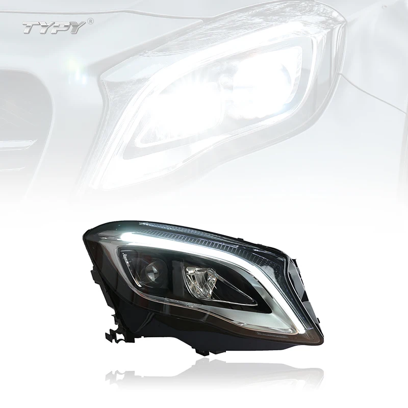 Auto lighting Systems Car Assembly Original LED Headlight Car Headlamps For 15-19 Mercedes Benz GLE166