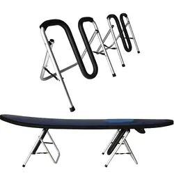 Surfboard Stand Holds Longboards and Shortboards Skateboard Storage Display Stand Surf Board Rack