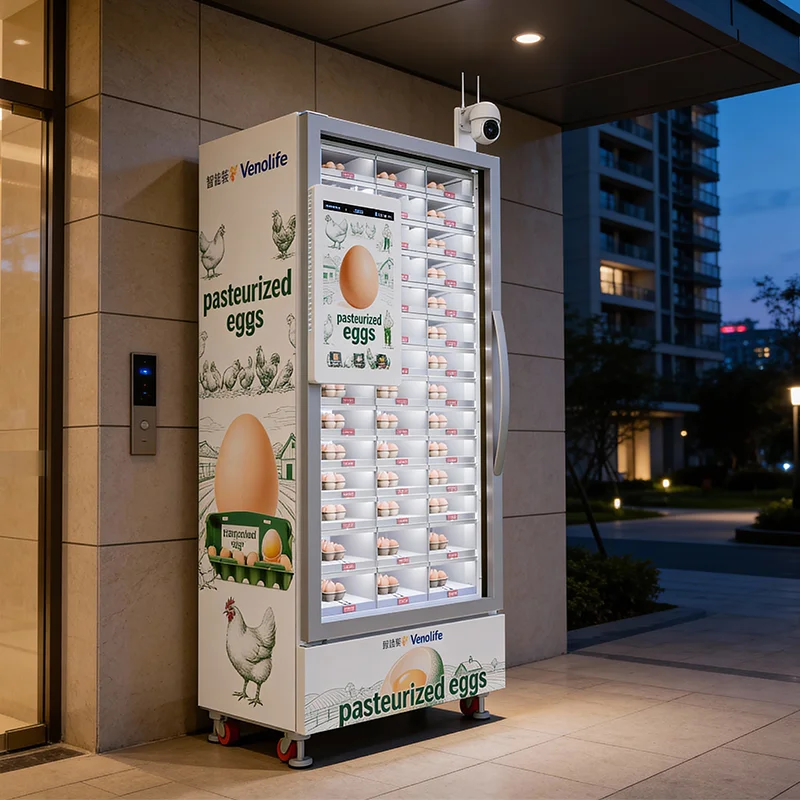 ثلاجة ذكية بتقنية الذكاء الاصط - مراجعة Food Storage Technology وسعره